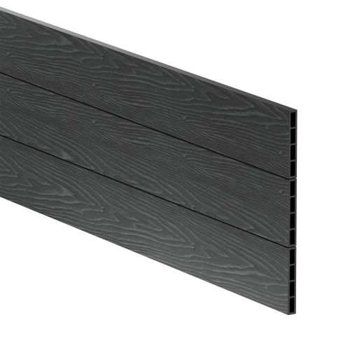 Sztacheta kompozytowa ze strukturą drewna, NORDECK Hageline, Antracyt 150 x 20 x 1800 mm
